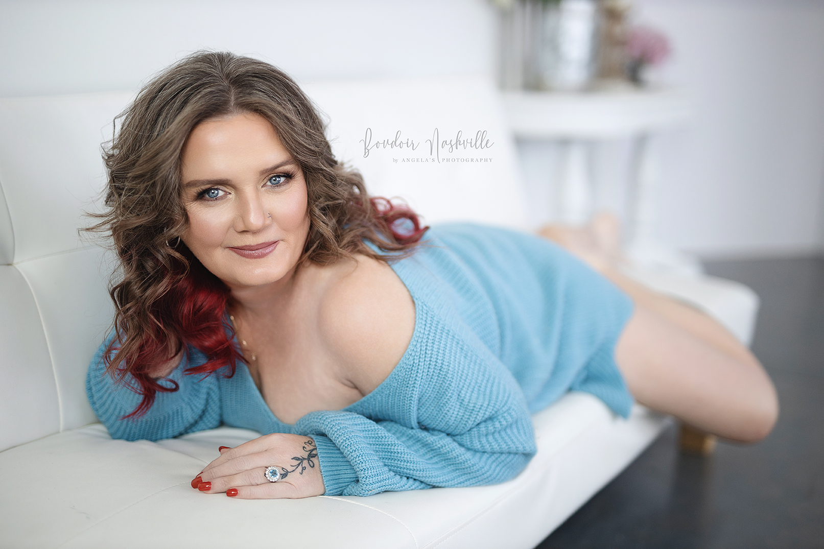 boudoir photography self confidence boost